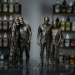 Retratos 3D de Personas Completas Por Escáner o Fotografía